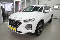 Hyundai Santa Fe, 2019г., передний привод, автомат