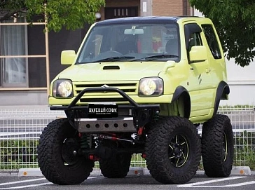 Suzuki Jimny, 2011г, полный привод, механика