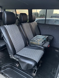 Volkswagen Transporter, 2002г, передний привод, механика