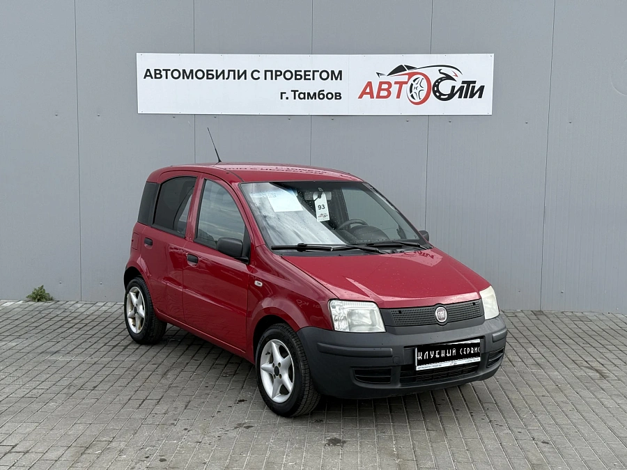 Fiat Panda, 2008г., передний привод, механика