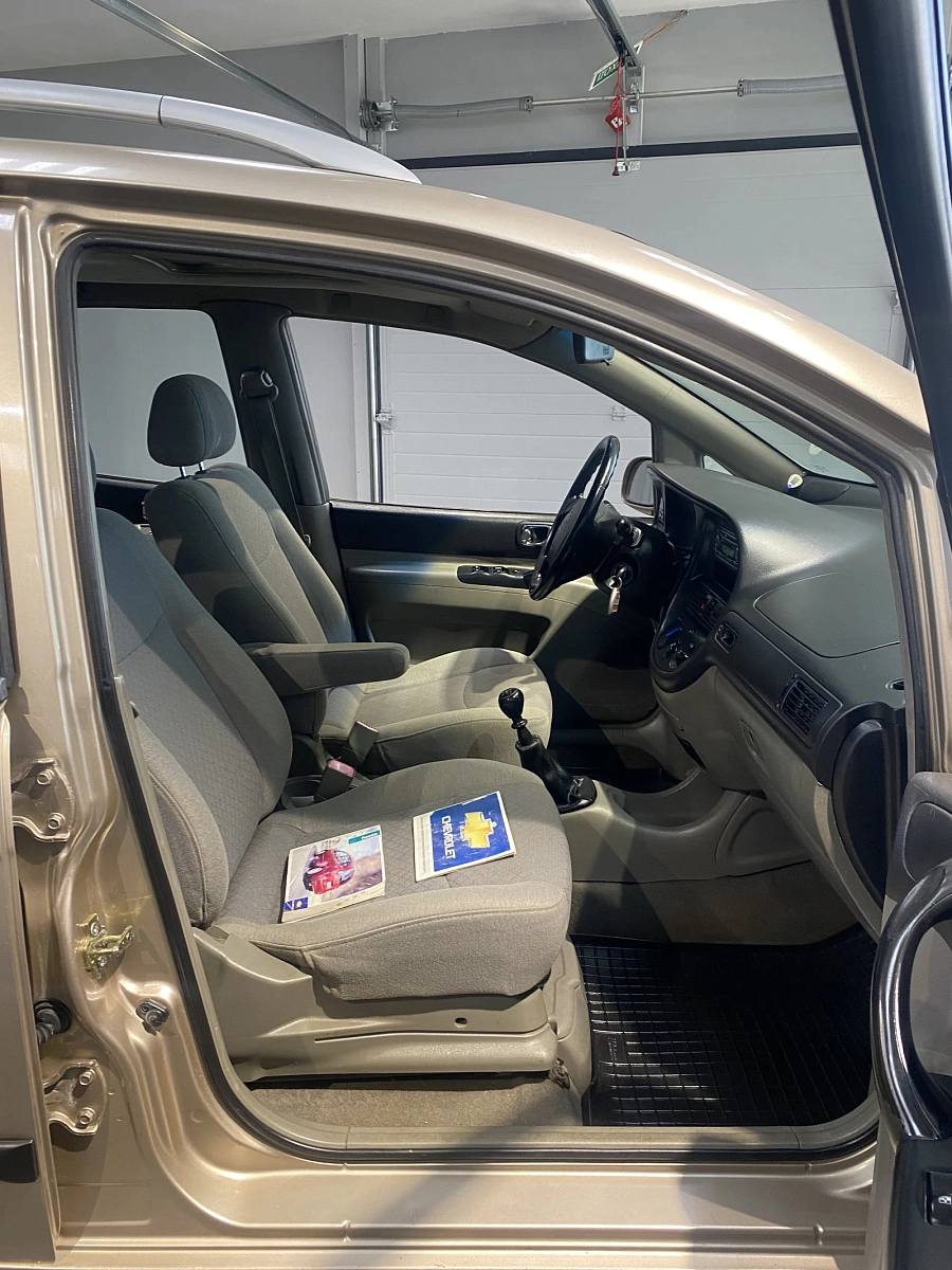 Chevrolet Rezzo, 2007г., передний привод, механика