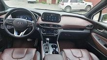 Hyundai Santa Fe, 2019г., полный привод, автомат