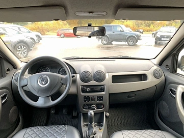 Renault Logan, 2010г, передний привод, механика