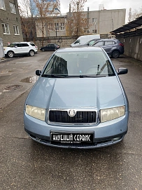 Skoda Fabia, 2002г, передний привод, механика