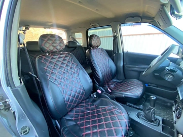 Suzuki Ignis, 2006г, передний привод, механика