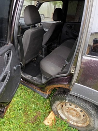 Chevrolet Niva, 2012г, полный привод, механика