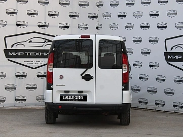 Fiat Doblo, 2012г, передний привод, механика