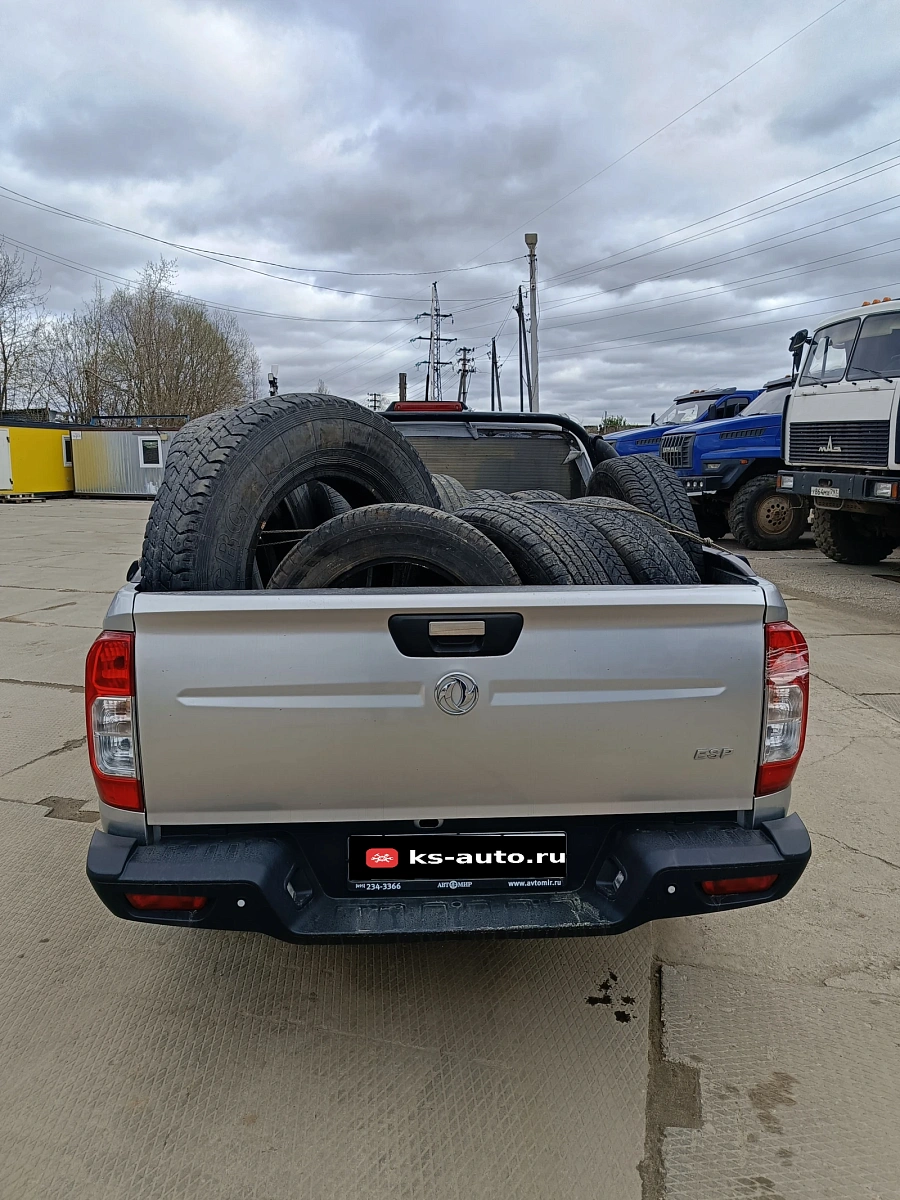 Dongfeng DF6, 2022г., полный привод, механика