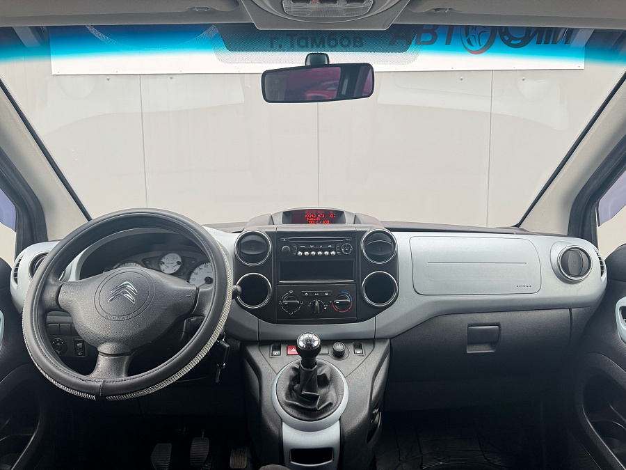 Citroen Berlingo, 2012г., передний привод, механика