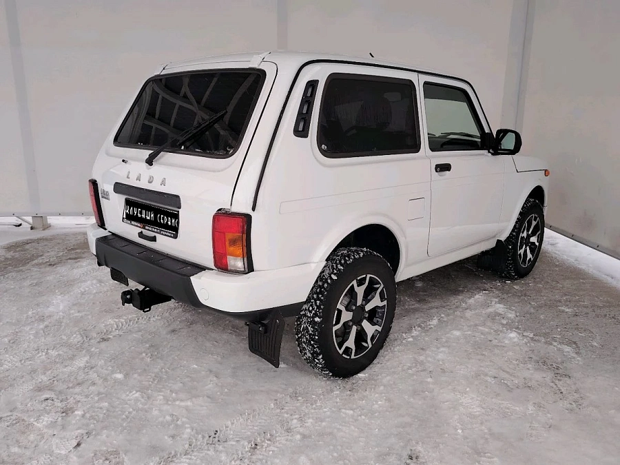 Lada (ВАЗ) Niva Legend, 2024г., полный привод, механика