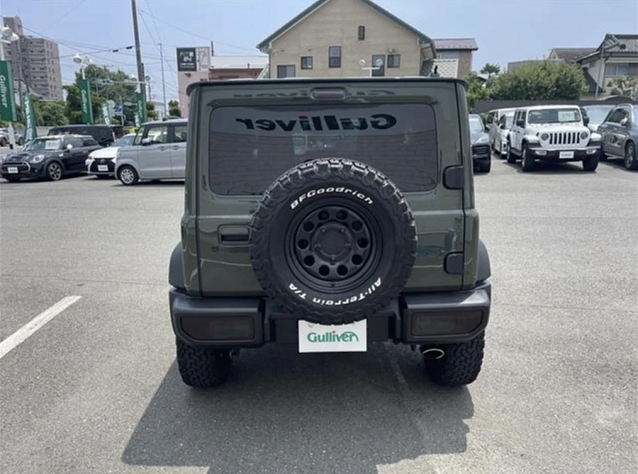 Suzuki Jimny, 2021г., полный привод, автомат