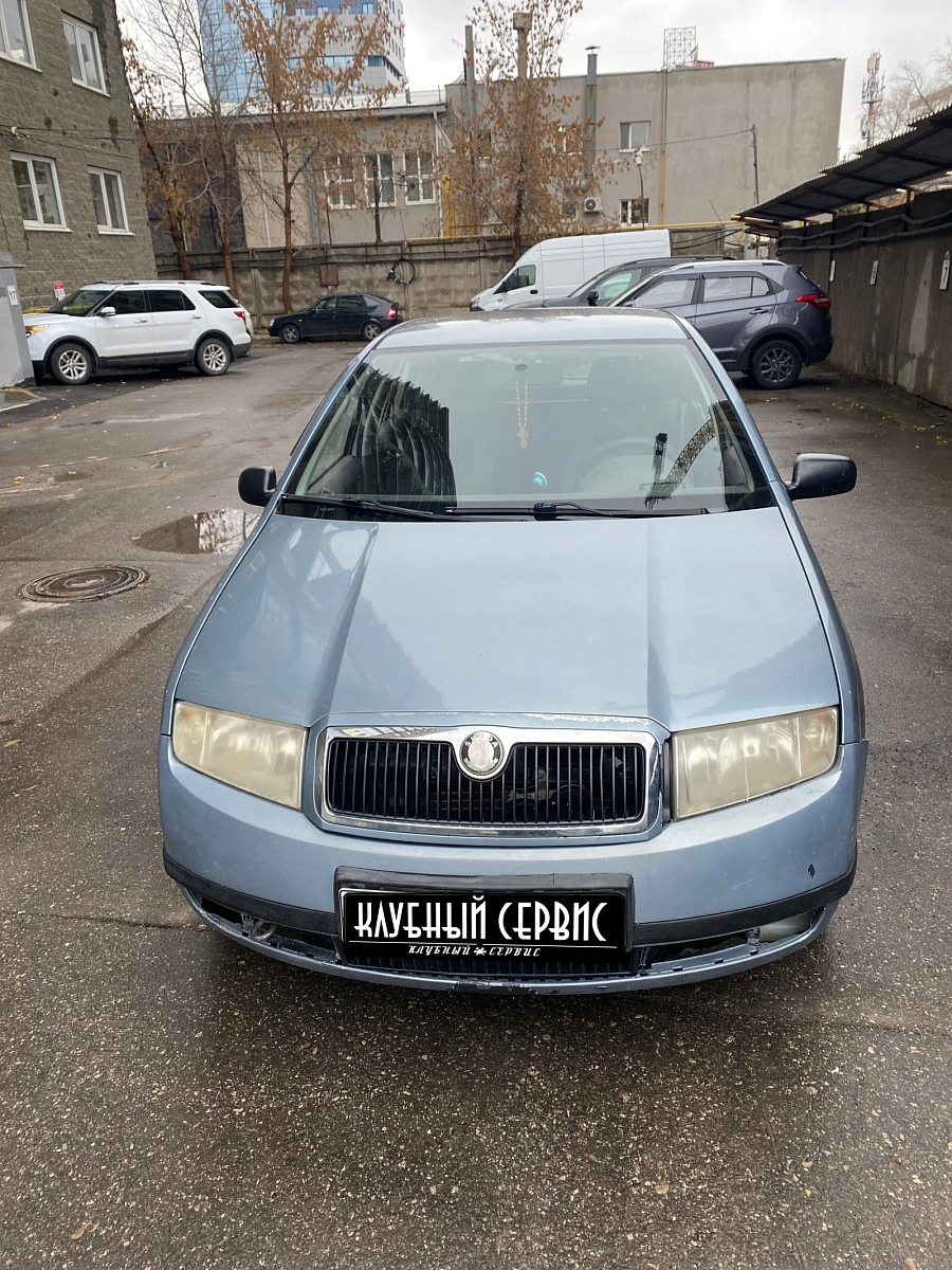 Skoda Fabia, 2002г., передний привод, механика