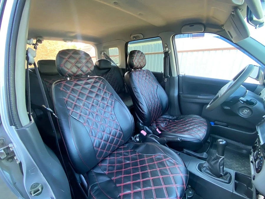 Suzuki Ignis, 2006г., передний привод, механика