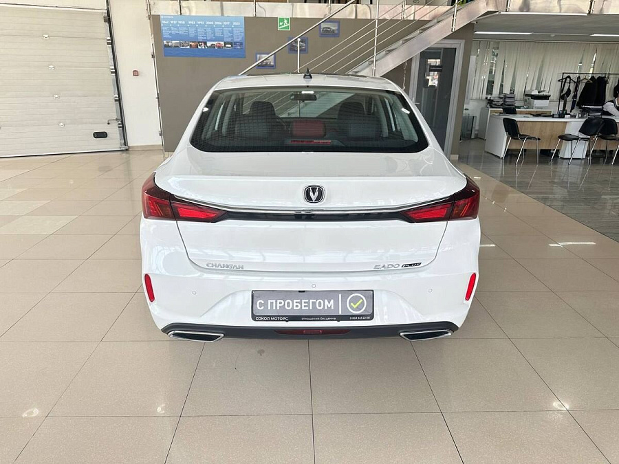 Changan Eado Plus, 2023г., передний привод, робот