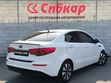 Kia Rio, 2016г, передний привод, автомат
