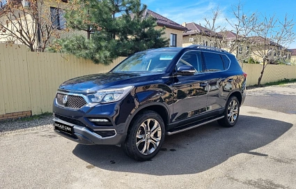 SsangYong Rexton, 2018г, полный привод, автомат