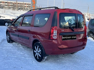 Lada (ВАЗ) Largus, 2018г, передний привод, механика