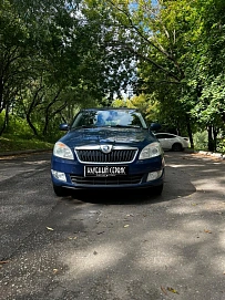 Skoda Fabia, 2014г, передний привод, механика