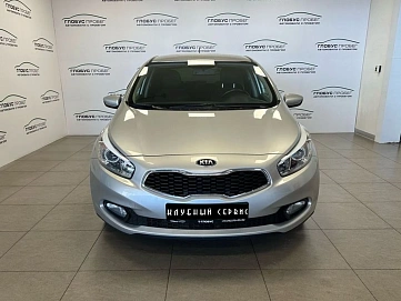 Kia Ceed, 2014г, передний привод, механика
