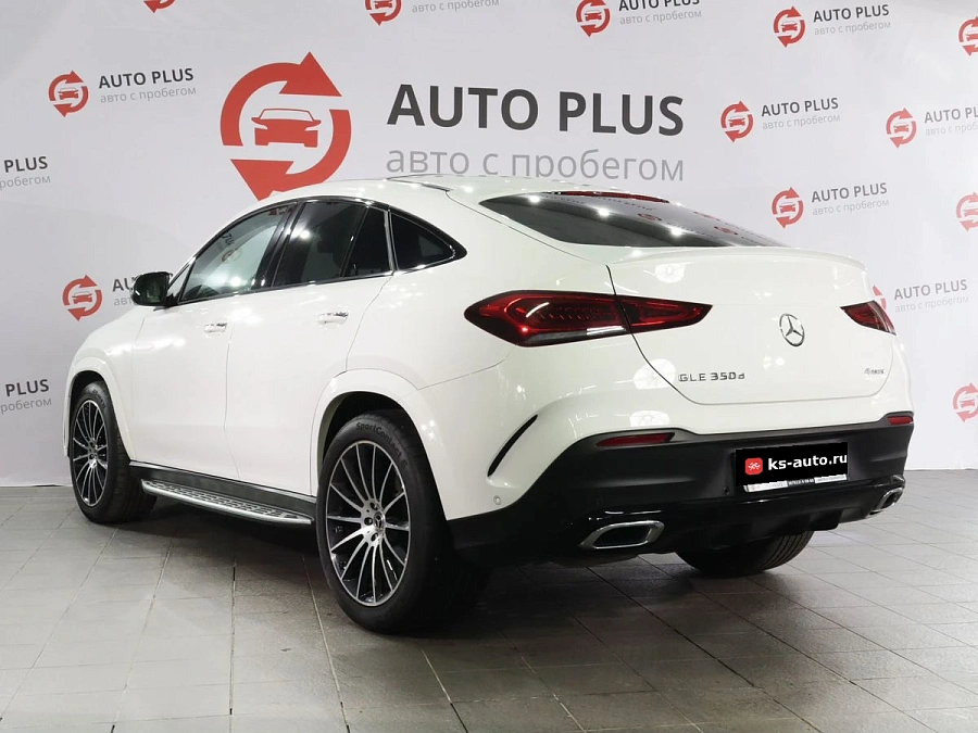 Mercedes-Benz GLE Coupe, 2021г., полный привод, автомат