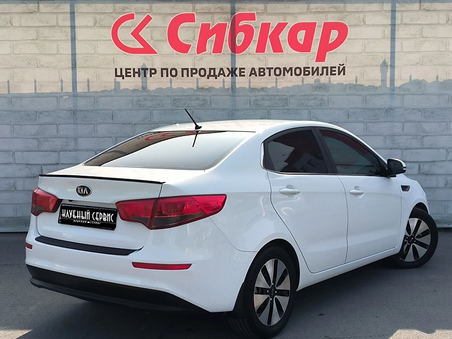 Kia Rio, 2016г., передний привод, автомат