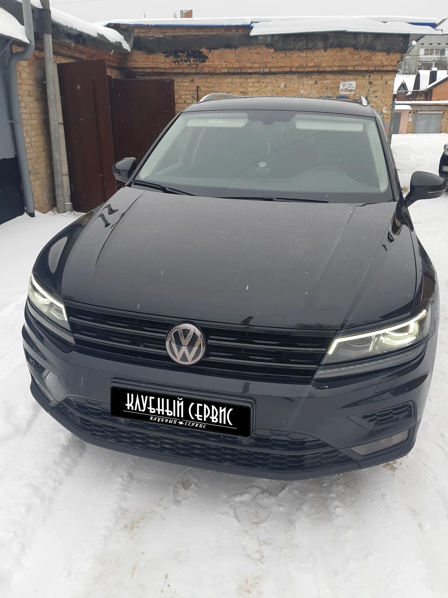 Volkswagen Tiguan, 2017г., полный привод, робот