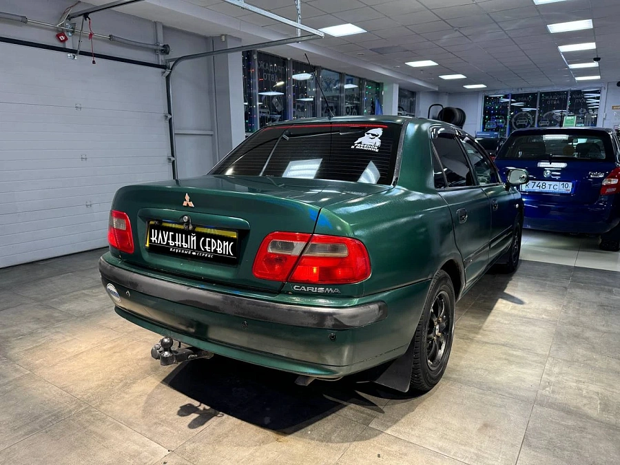 Mitsubishi Carisma, 1998г., передний привод, механика