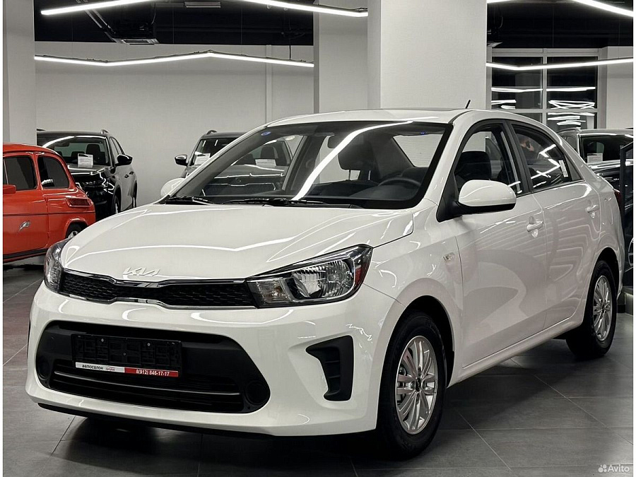 Kia Pegas, 2023г., передний привод, автомат