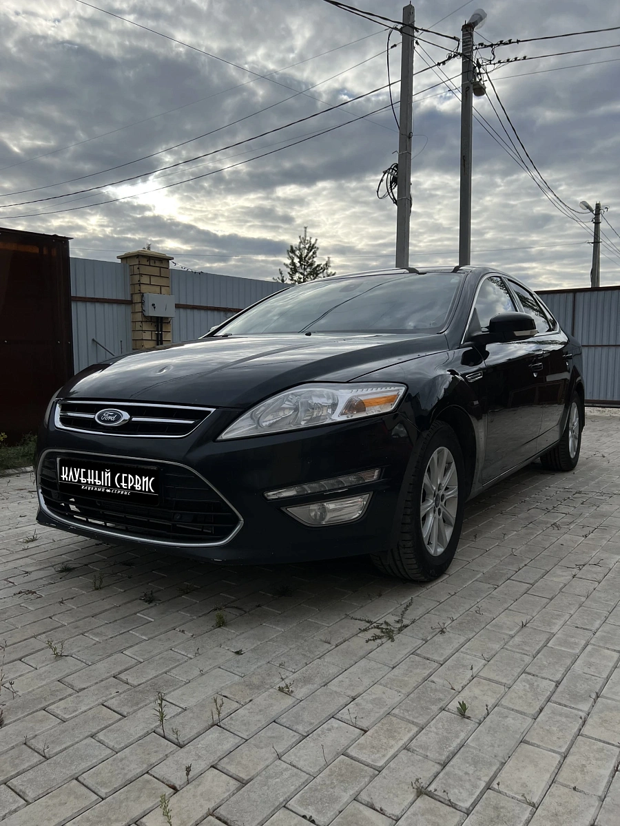 Ford Mondeo, 2014г., передний привод, механика