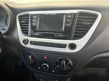 Hyundai Solaris, 2017г, передний привод, механика