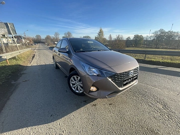 Hyundai Solaris, 2020г, передний привод, автомат