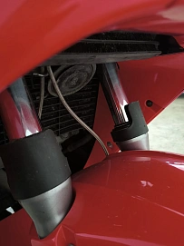 Honda VFR 750, 1996г, Цепь привод, 6 передач