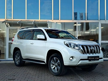 Toyota Land Cruiser Prado, 2013г, полный привод, автомат