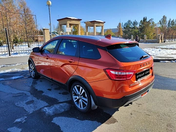 Lada (ВАЗ) Vesta, 2017г, передний привод, робот