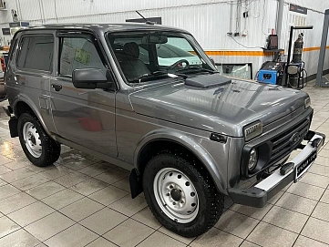 Lada (ВАЗ) Niva Legend, 2022г, полный привод, механика