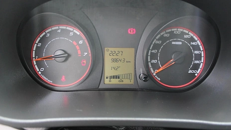 Lada (ВАЗ) Kalina, 2017г, передний привод, механика