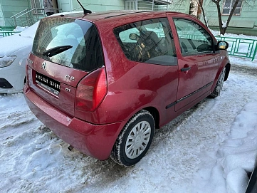 Citroen C2, 2004г, передний привод, механика