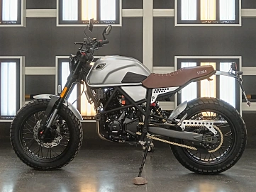 Fuego Scrambler 250, 2025г, Цепь привод, 6 передач