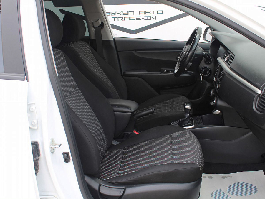 Kia Rio, 2019г., передний привод, автомат
