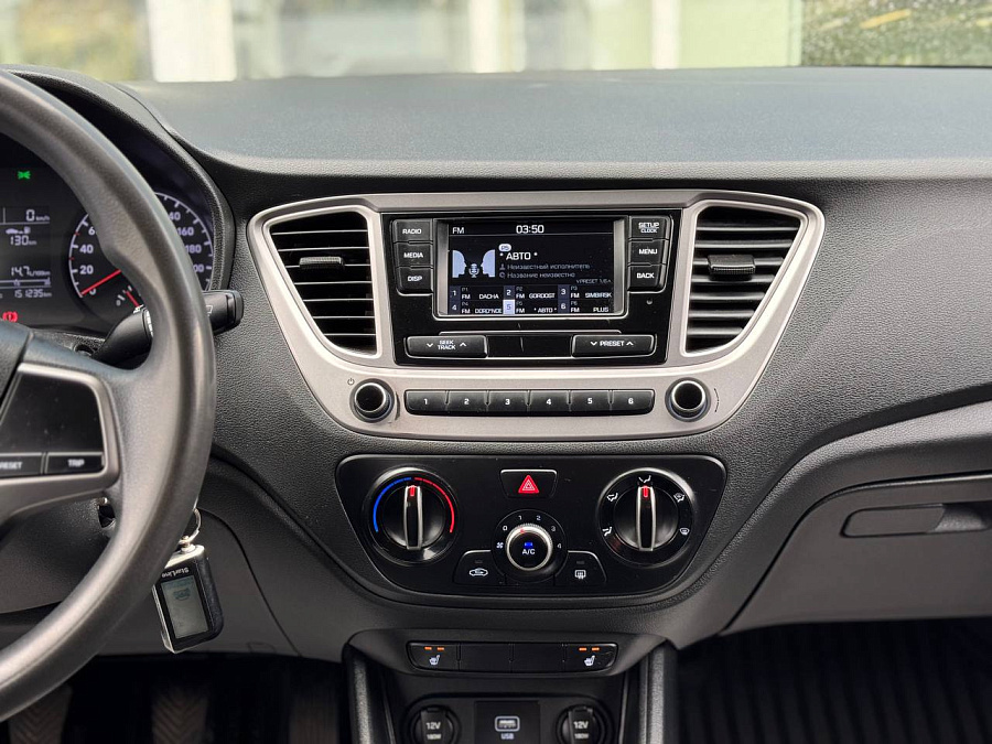 Hyundai Solaris, 2020г., передний привод, механика