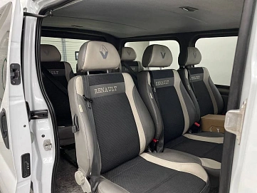 Renault Trafic, 2006г, передний привод, механика