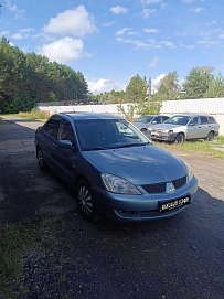 Mitsubishi Lancer, 2006г, передний привод, механика