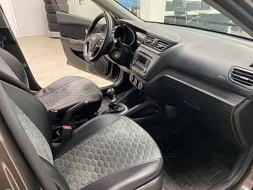 Kia Rio, 2016г, передний привод, механика