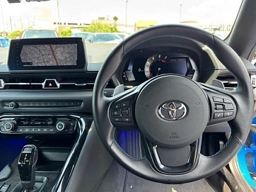 Toyota Supra, 2022г, задний привод, автомат
