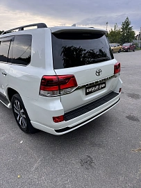Toyota Land Cruiser, 2018г, полный привод, автомат