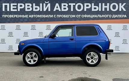 Lada (ВАЗ) 2121 (4x4), 2017г, передний привод, механика