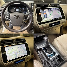 Toyota Land Cruiser Prado, 2021г, полный привод, автомат