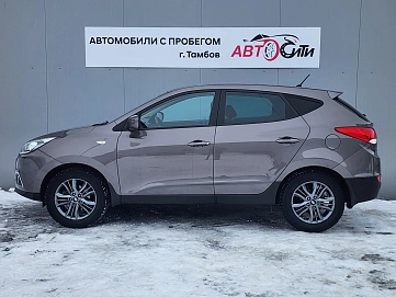 Hyundai ix35, 2014г, передний привод, автомат