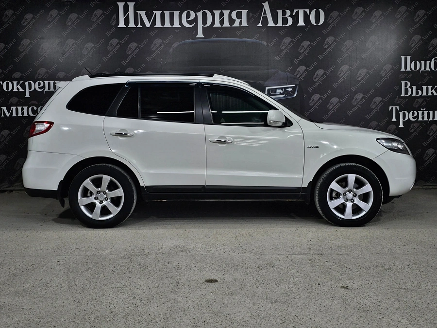 Hyundai Santa Fe, 2008г., полный привод, автомат