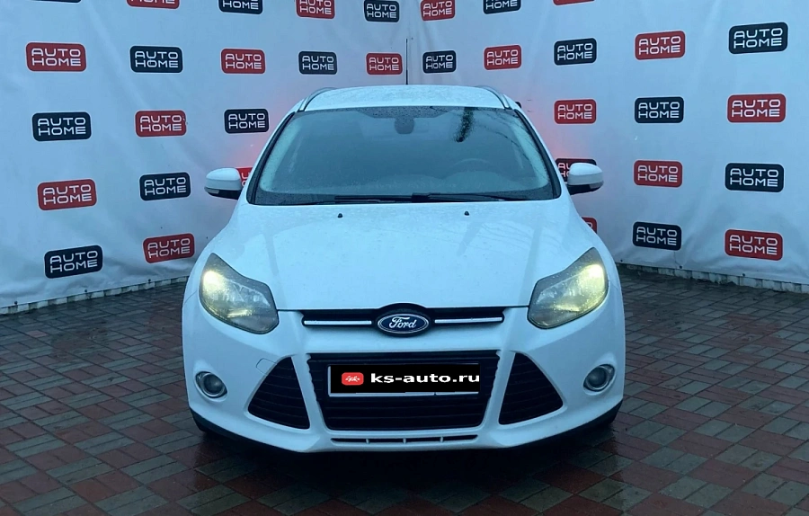 Ford Focus, 2014г., передний привод, робот